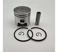 SAANICH Pistón de 36MM con Kit de montaje de pasador de anillo apto for 1E36F 33CC 36 desbrozadora motor cortadora de césped repuestos