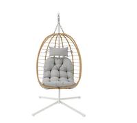 Sabaideco Silla colgante tipo huevo