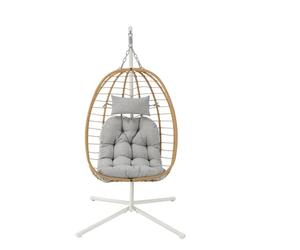 Sabaideco Silla colgante tipo huevo