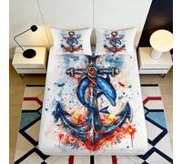 Sábana Ajustable 3D Ancla Microfibra Bolsa Profunda Antideslizante Dormitorio Ropa de Cama Funda colchón Ancla para Adultos 140x200x25cm