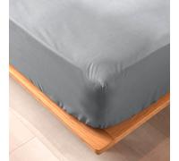 Sábana ajustable doble de algodón orgánico BIOLINA, 140 x 190 cm