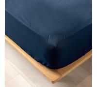 Sábana ajustable doble de algodón orgánico BIOLINA, 180 x 200 cm