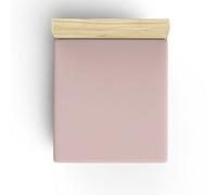 Sábana Bajera Ajustable Wellhome 140x190 Blanca 100% Algodón Antibacteriano Pink stick