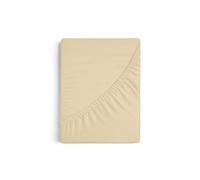 Sábana bajera blanca 100% Algodón Tejido de Punto ADJ001 BURRITO BLANCO Beige 135