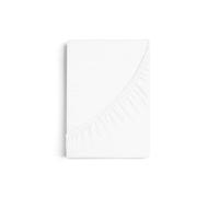 Sábana bajera blanca 100% Algodón Tejido de Punto ADJ001 BURRITO BLANCO White 90
