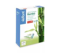 Sabana bajera con tejido BAMBU, transpirable e impermeable de Velfont. 105x182/200