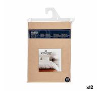 Sábana Bajera Gift Decor Beige 90 cm (12 Unidades) Beige 90cm bed