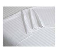 Sábana Encimera Cutí Rayas de Dhestia BLANCO Cama 90