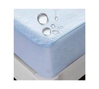Sábana Impermeable 80% Algodón 20% Poliéster TPU Rizo Protector Colchón Bolsillo Profundo 30cm para Cama Queen King 1 Pieza Sin Funda Almohada Transpirable Suave Duradero