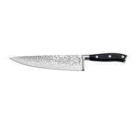 Sabatier Cuchillo Chef Carbon 20 cm (6 Unidades) de Acero Inoxidable con Mango Soft Touch de Baquelita