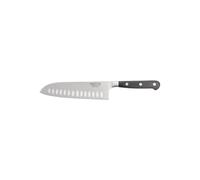 Sabatier Cuchillo Santoku Origin 18 cm (6 Unidades) de Acero con Acabado Mate