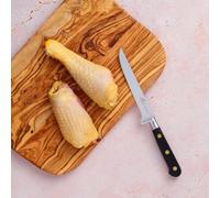 Sabatier La gama IDEAL de Lion Fabricados en Thiers, en el corazón de la tradición cuchillera francesa, los cuchillos Lion IDEAL están 100% forjados, lo que garantiza ro