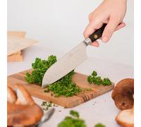 SABATIER La gama IDEAL de Lion Fabricados en Thiers, en el corazón de la tradición cuchillera francesa, los cuchillos Lion IDEAL están 100% forjados, lo que garantiza ro