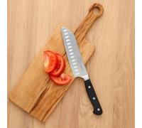 Sabatier Lion International Pluton Scalloped Santoku Knife 18 cm