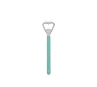 SABRE PARIS - Abridor de botellas de 21 cm - Colección Bistrot - Perfecto para abrir botellas de cerveza - Acero inoxidable y nailon - Apto para lavavajillas - Verde pastel - Acabado brillante