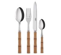 SABRE Paris Cubertería Bambou 24 piezas Natural wood