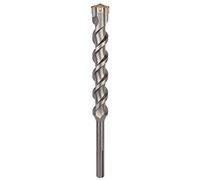 Sabre Tools Broca de martillo giratorio SDS MAX de 1-1/2 pulgadas x 15 pulgadas, flauta en U, punta de carburo para ladrillo, piedra y hormigón SDS MAX solo (1-1/2 x 9.5 x 15 pulgadas)