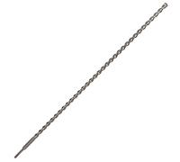 Sabre Tools Broca de martillo giratorio SDS Plus de 1-1/8 pulgadas x 39 pulgadas, punta de carburo para ladrillo, piedra, hormigón (1-1/8 x 37 x 39 pulgadas)