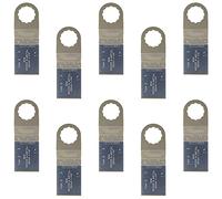 SabreCut 10pcs SC35B_10 35mm Bimetal Metal Hojas multiherramienta Duradero
