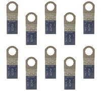 SabreCut 10pcs SC35F_10 35mm Fino Diente Madera Hojas multitool Duradero