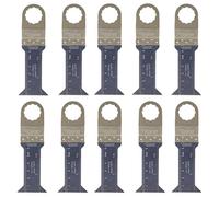 SabreCut 10pcs SC44L_10 44mm x 68mm Madera Hojas multiherramienta Duradero
