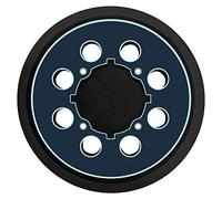 SabreCut 1pc OSSCS003 125mm 8 Hole Plato lijadora Profesional | Compatible con DeWalt, medium velcro pad holds abrasives securely para consistent sanding