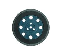 SabreCut 1pc OSSCSPB125M 125mm 8 Hole Plato lijadora Profesional | Compatible con Bosch PEX12 PEX125 PEX400 old model SKIL 7435H1, medium velcro pad holds abrasives securely