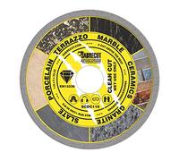 SabreCut 1pc SCDC110 5mm x 22.23mm 110mm Disco sierra circular TCT | La construcción de diamante de alta calidad proporciona un corte en seco rápido, limpio y duradero sin necesidad de