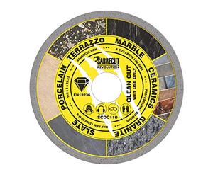 SabreCut 1pc SCDC110 5mm x 22.23mm 110mm Disco sierra circular TCT | La construcción de diamante de alta calidad proporciona un corte en seco rápido, limpio y duradero sin necesidad de