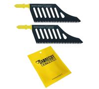 SabreCut 2pcs JSSC2074_2 Madera Hojas caladora Profesional | Vástago T seguro y estable; hojas duraderas cortan madera rápido, limpio y preciso