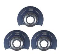 SabreCut 3pcs SC90F_3 87mm Madera Hojas multiherramienta Duradero