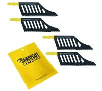 SabreCut 4pcs JSSC2074_4 Madera Hojas caladora Profesional | Vástago T seguro y estable; hojas duraderas cortan madera rápido, limpio y preciso