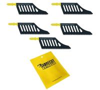 SabreCut 5pcs JSSC2074_5 Madera Hojas caladora Profesional | Vástago T seguro y estable; hojas duraderas cortan madera rápido, limpio y preciso