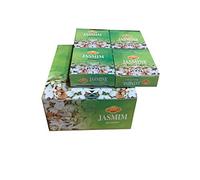SAC Incienso Jazmin - 4 Cajas x 10 Conos -