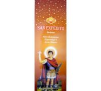 SAC Incienso San Expedito - Set de 6 Paquetes hexagonales