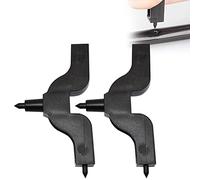 Sacabocados Riego por Goteo, Herramienta Perforadora de Manguera 3-4 mm, Mini Perforadoras Tuberías Agua, Tubos Cabeza Toro, para mangueras de riego de jardines, 2 Piezas