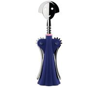 Sacacorchos de alas ANNA G., azul oscuro, Alessi