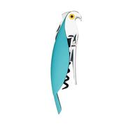 Sacacorchos de camarero, PARROT, azul, Alessi