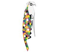 Sacacorchos de camarero PARROT, multicolor, Alessi