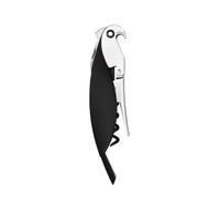Sacacorchos de camarero PARROT, negro, Alessi