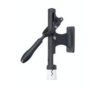 Sacacorchos de pared barcraft deluxe, sacacorchos de acero con acabado