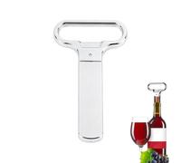 Sacacorchos para Vino Herramienta Manual Ergonómica De Metal Con Dos Púas