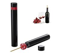 Sacacorchos Presión Para Vino, Abridor De Vino Aire Comprimido Presión Para Abridor de Botellas Portátil Sin Esfuerzo, Accesorio de Vino Elegante para Casa, Fiesta, Regalo