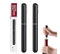 Sacacorchos Profesional de Aire a Presión (Pack de 2) - FBBULES Abridor de Vino que Extrae el Corcho sin Romperlo en Segundos Aguja Acero Inoxidable y Cortacápsulas Regalo para Amantes del Vino