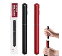 Sacacorchos Profesional de Aire a Presión (Pack de 2) - FBBULES Abridor de Vino que Extrae el Corcho sin Romperlo en Segundos Aguja Acero Inoxidable y Cortacápsulas Regalo para Amantes del Vino
