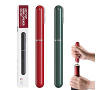 Sacacorchos Profesional de Aire a Presión (Pack de 2) - FBBULES Abridor de Vino que Extrae el Corcho sin Romperlo en Segundos Aguja Acero Inoxidable y Cortacápsulas Regalo para Amantes del Vino