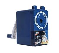 Sacapuntas de mano | Sacapuntas escolares | Sacapuntas de lápices personales, accesorios de papelería, sacapuntas automático, sacapuntas de lápices de entrada y salida, sacapuntas de lápices para