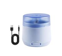Sacapuntas eléctrico, imprescindible para la oficina en casa, sacapuntas con material duradero, accesorio de escritorio con función de afilado eficiente, herramienta escolar y de oficina para jóvenes