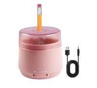 Sacapuntas eléctrico - Material escolar para aula, eficiente y práctico, ideal para lápices de colores | para escuela oficina adolescentes adultos estudiantes artistas