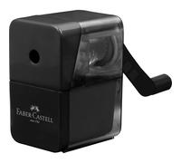 Sacapuntas Escritorio FABER-CASTELL 180984 Negro